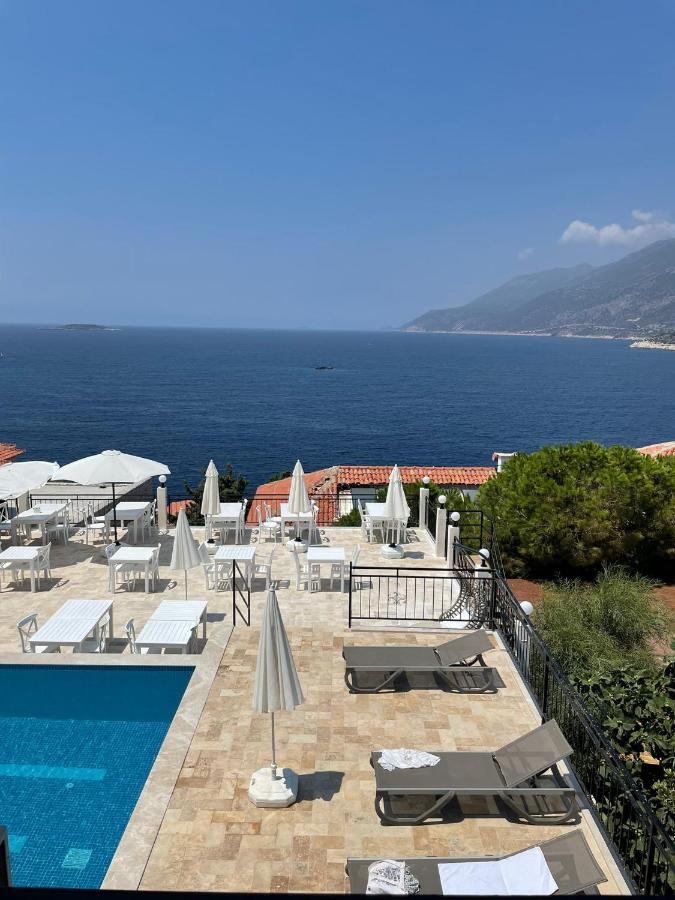 Sole'N Blu Hostel Κας Εξωτερικό φωτογραφία
