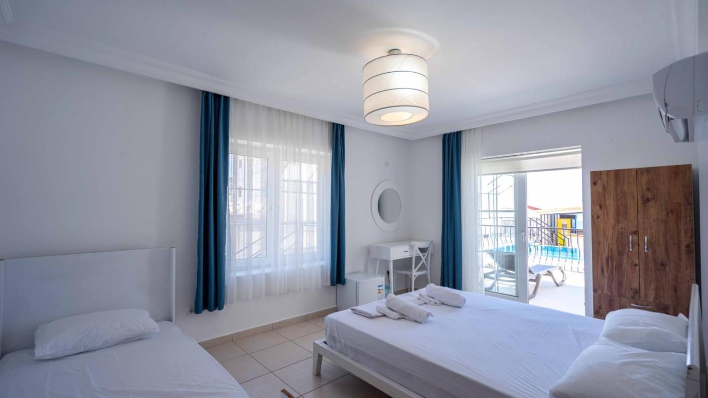 Sole'N Blu Hostel Κας Εξωτερικό φωτογραφία