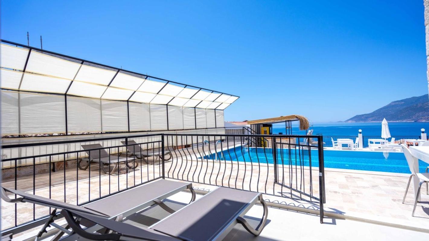 Sole'N Blu Hostel Κας Εξωτερικό φωτογραφία